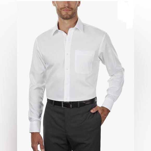 Tommy Hilfiger White  Button Down Shirt - Picture 1 of 7